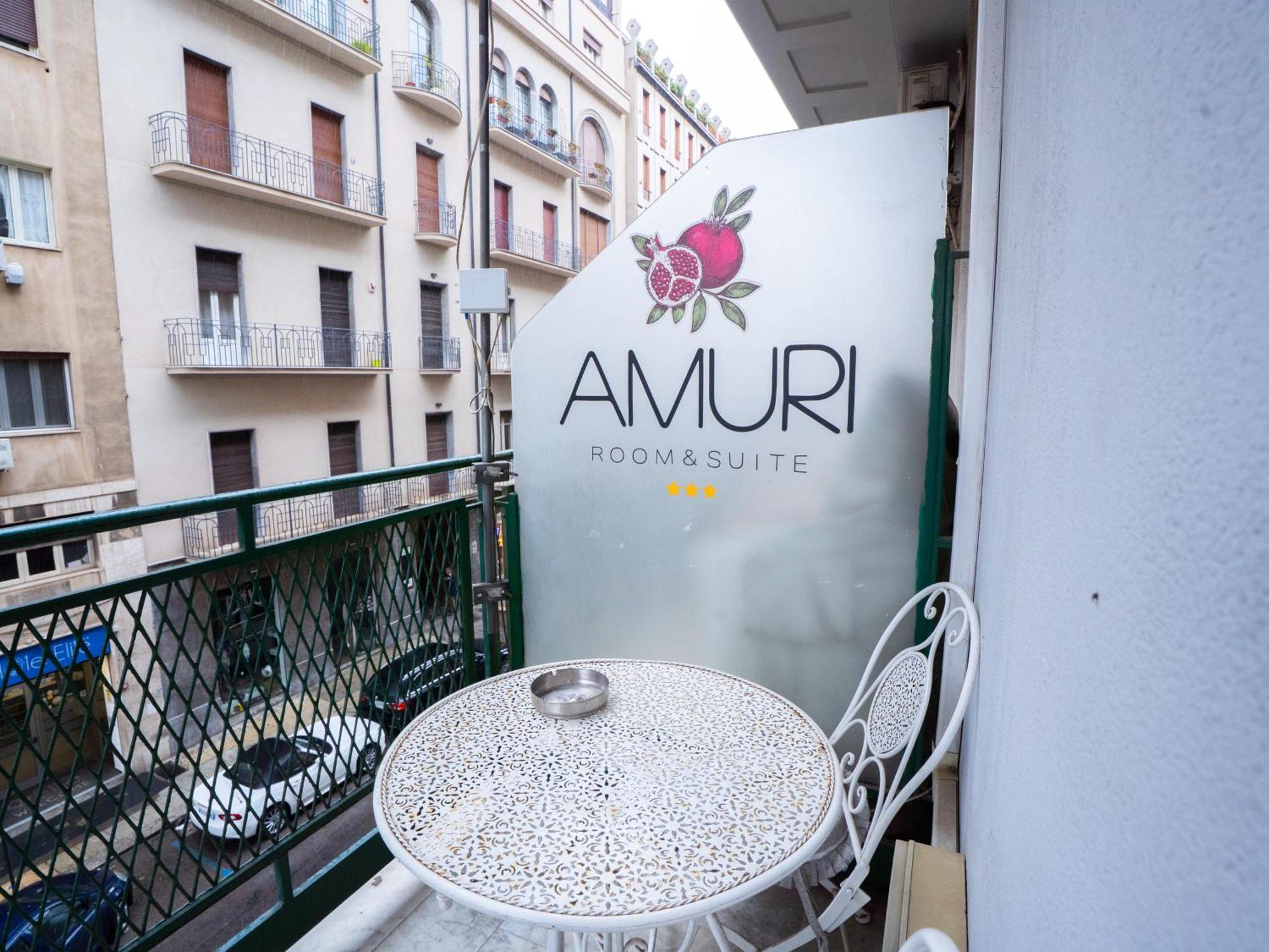 Amuri Room&Suite Palermo Kültér fotó