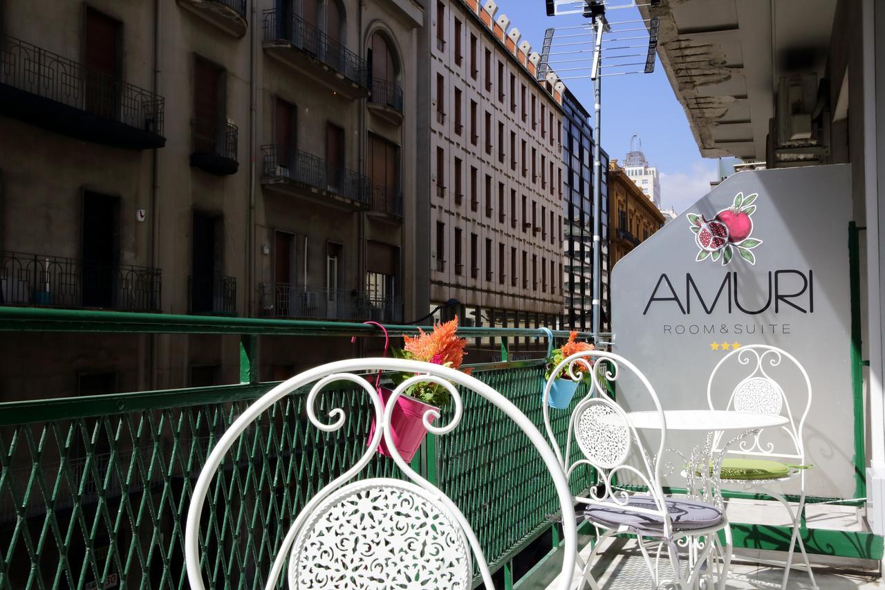Amuri Room&Suite Palermo Kültér fotó